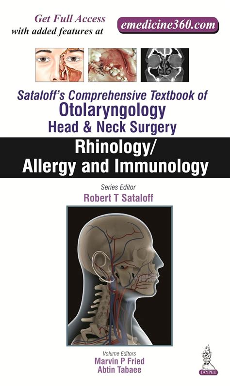 otologi tudor|Sataloff's Comprehensive Textbook of Otolaryngology: Head.